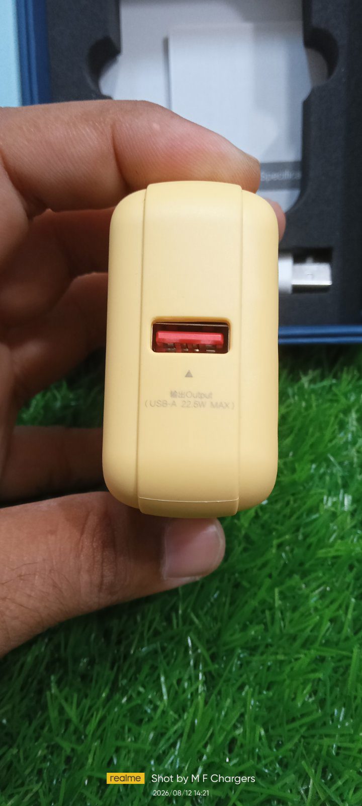 Fast Charging Ports Detail View Power Bank M F Chargers