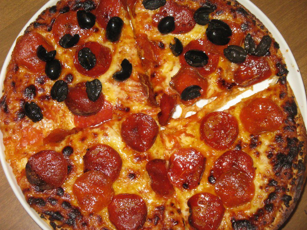 Pepperoni Pizza