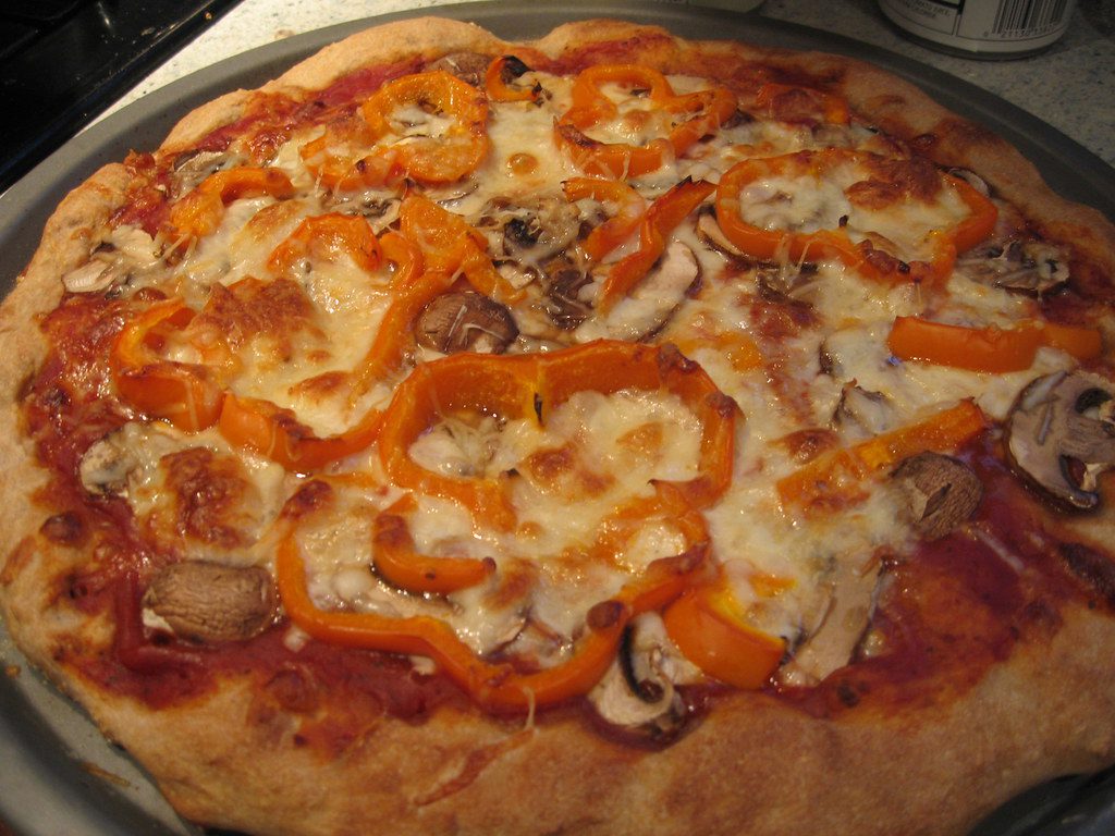 Chicken Supreme Pizza