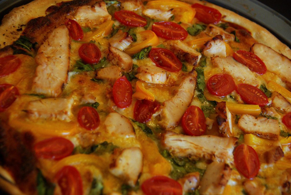 Chicken Fajita Pizza