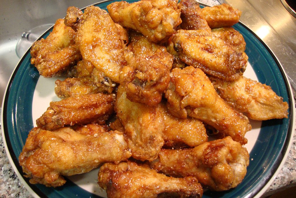 Chicken Wings (6 pcs)