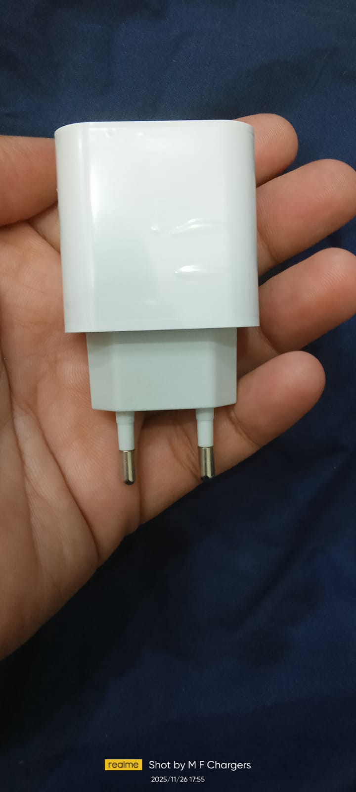 Stock lot adopter with cable 25w