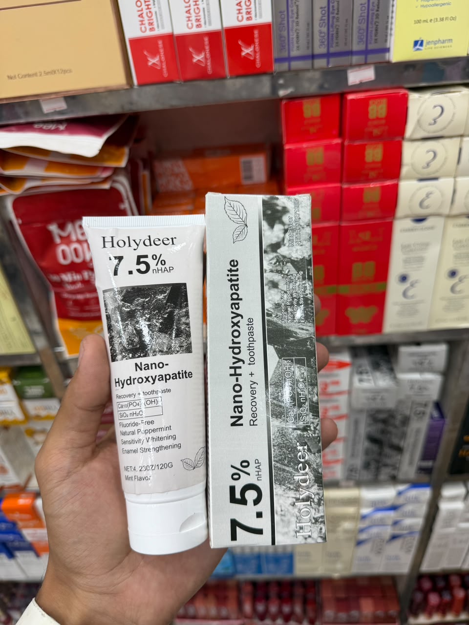 Nano Hydroxyapatite Toothpaste 7.5%