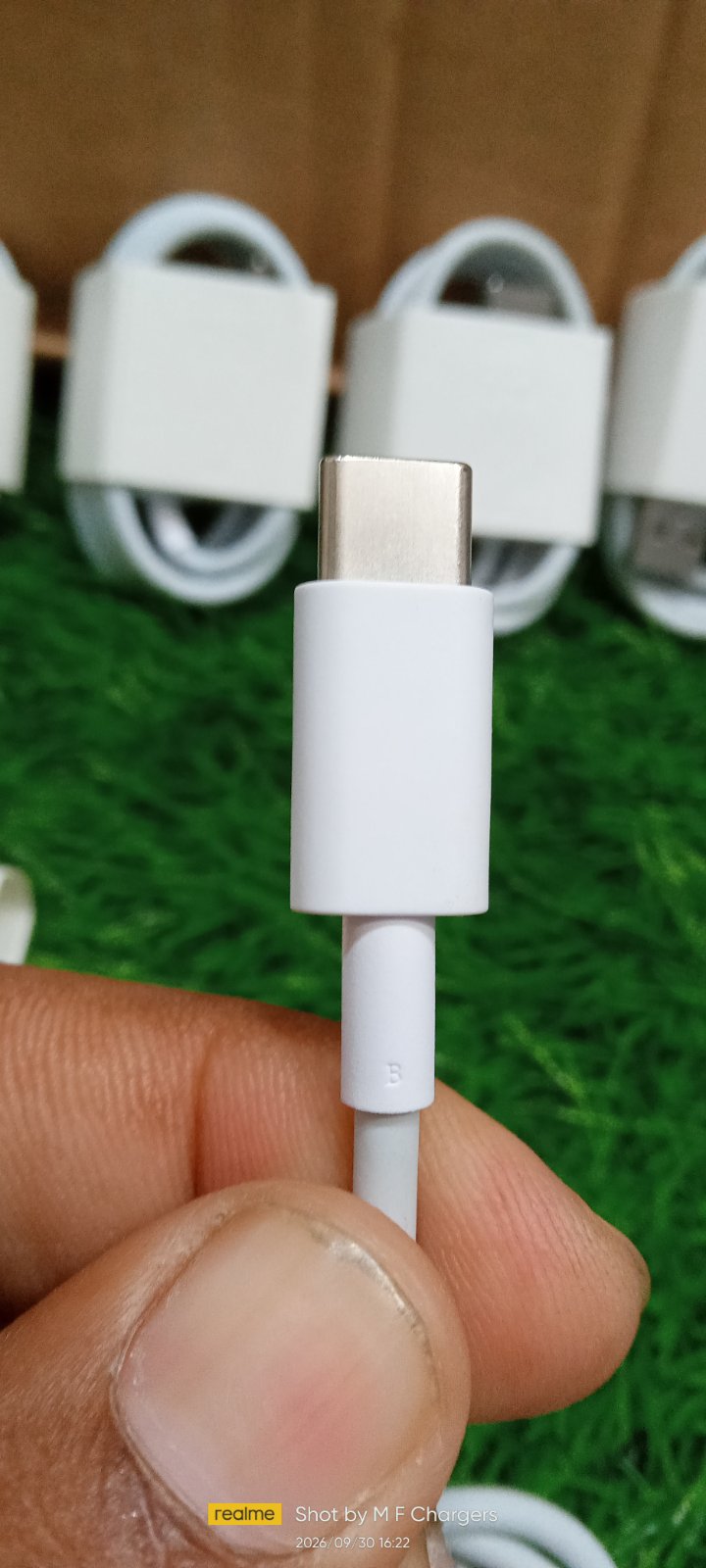Vivo 44W USB to Type-C Original Cable Connector - M F Chargers