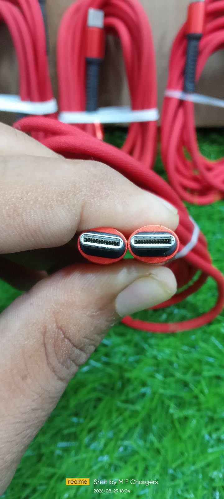 65W C to C Fast Charging Cable | M F Chargers Pakistan