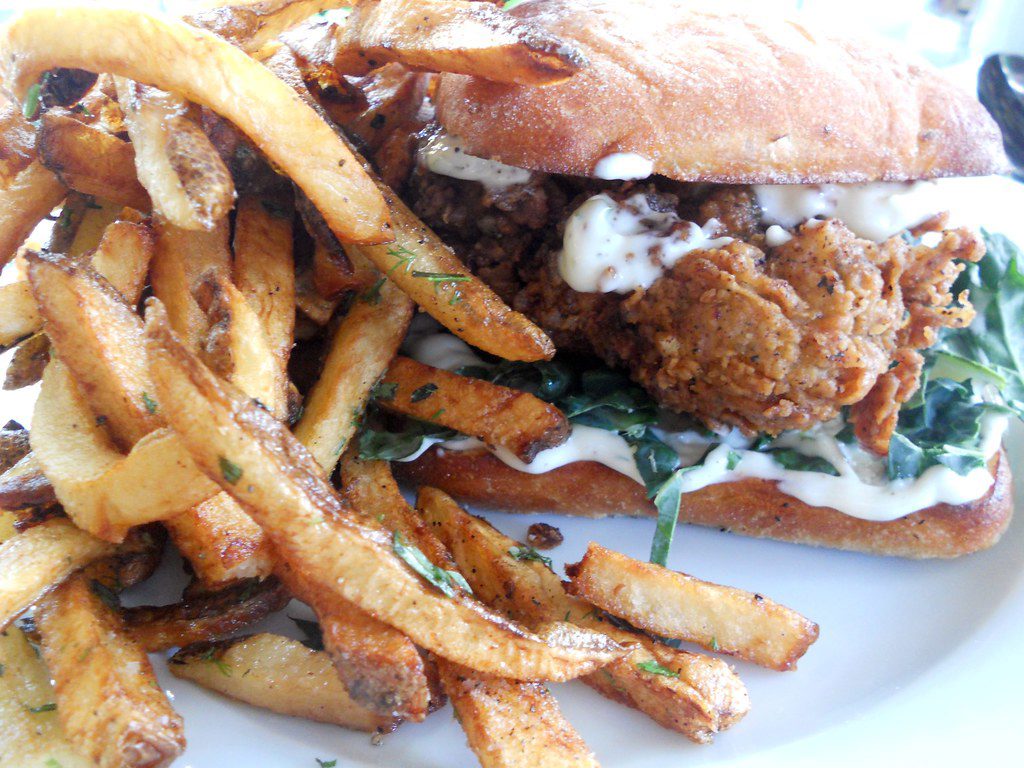 Zinger Burger