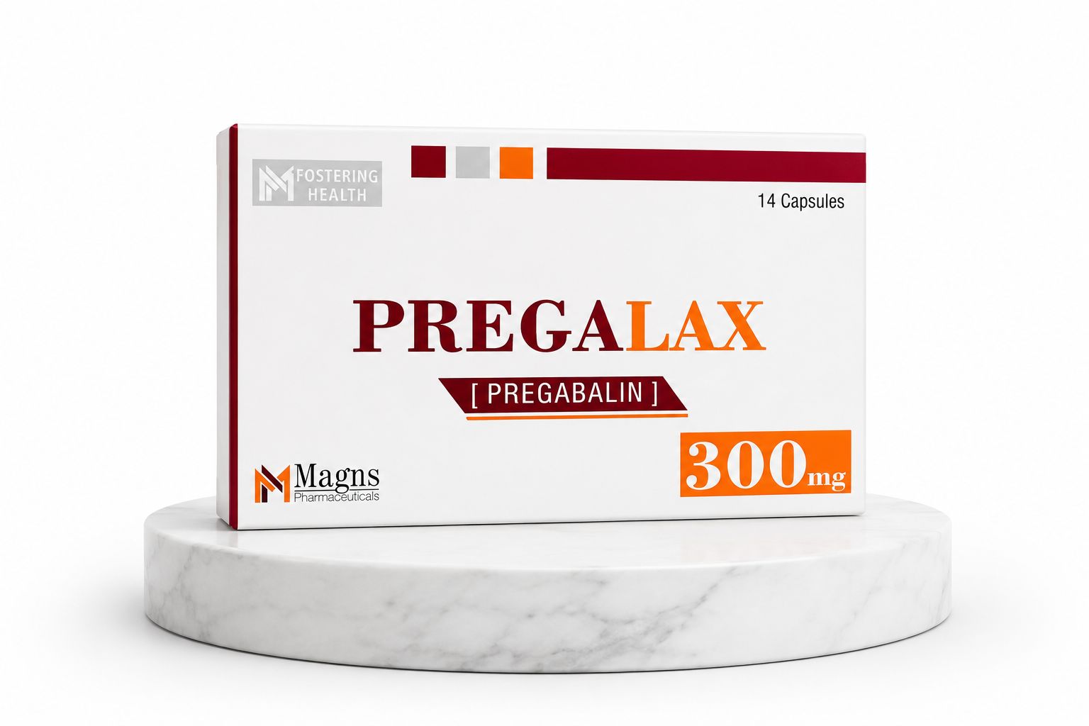 Pregalax 300mg (Pregabalin)
