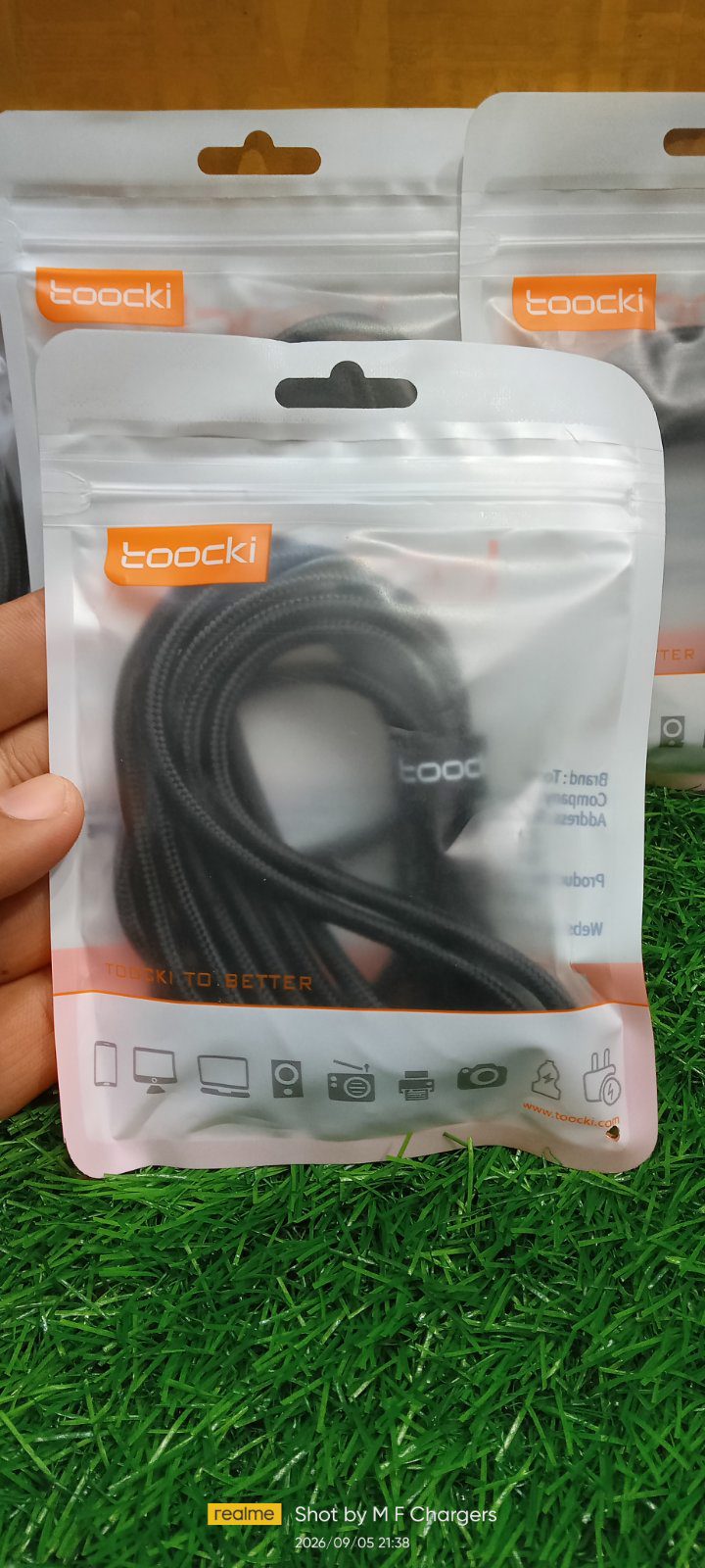 Toocki 20W Type-C to Lightning Digital Cable 2m