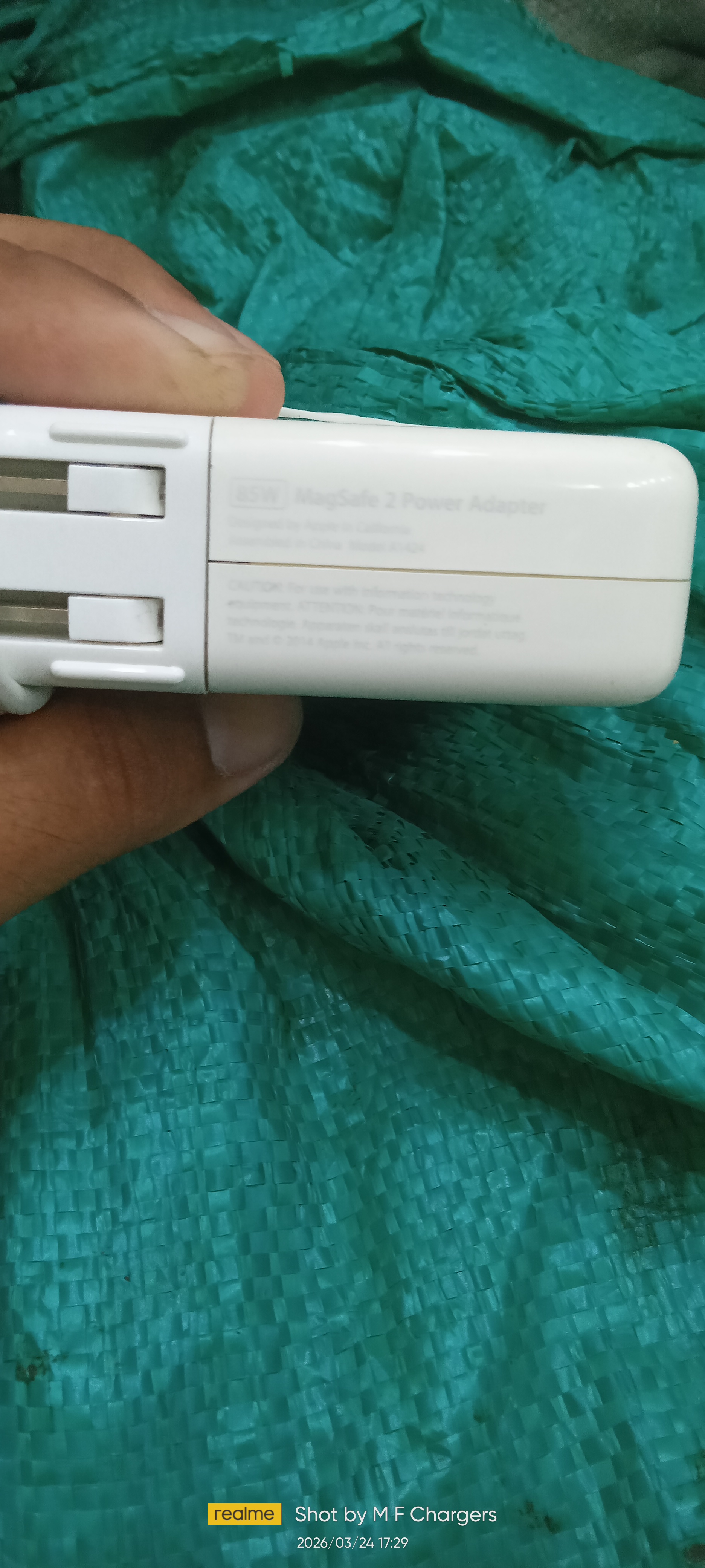 Magsafe 2 original 85 watt