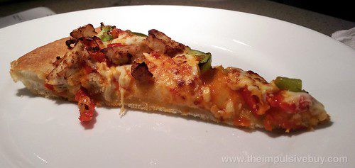 Malai Boti Pizza