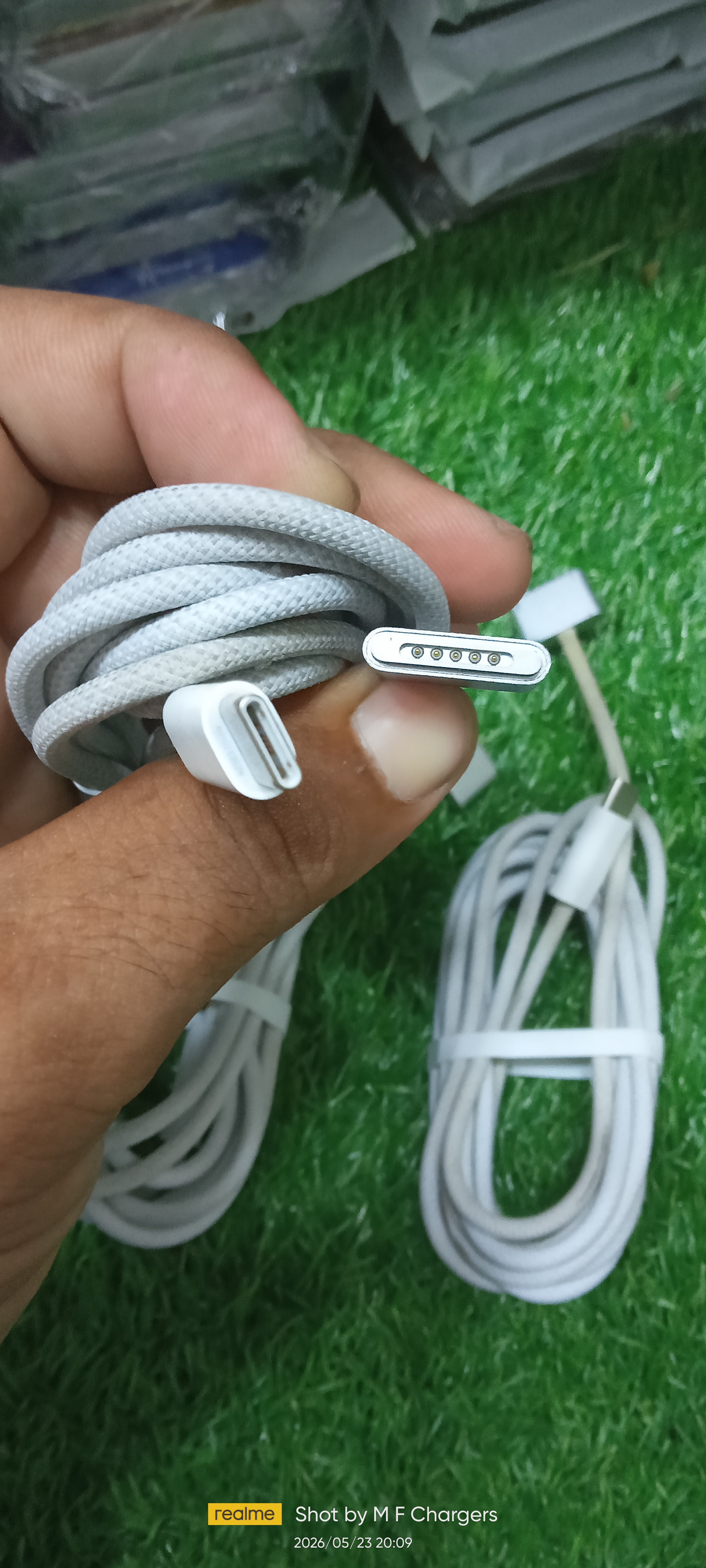 MacBook Pro and Air Magsafe 3 Magnetic Fast Charging Connector Cable M F Chargers