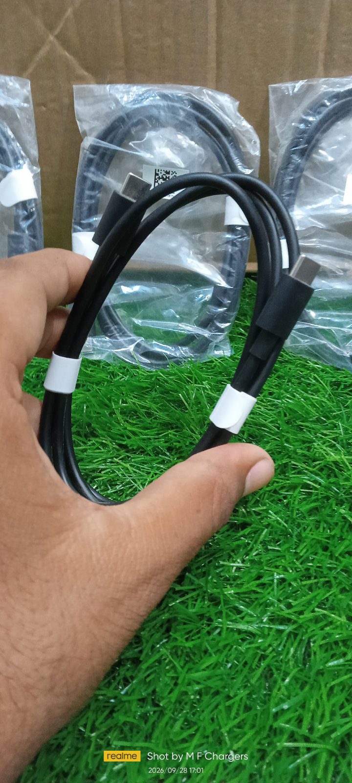 Huawei C to C Cable 65W 100% Original | M F Chargers Karachi