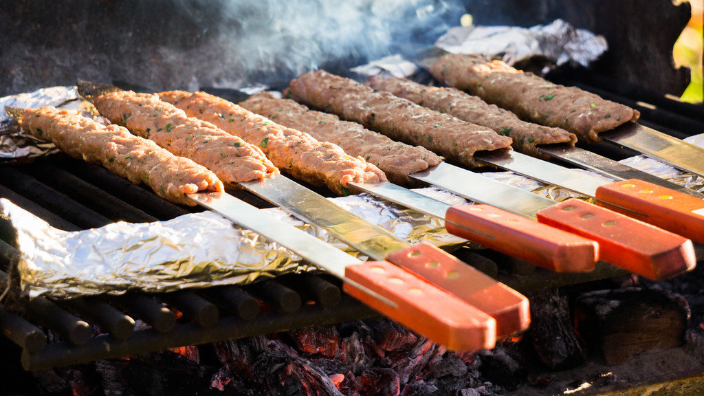 Seekh Kebab (4 pcs)