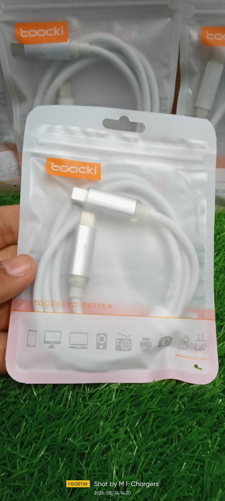 High Speed 240W Type-C Cable Connector Details - M F Chargers