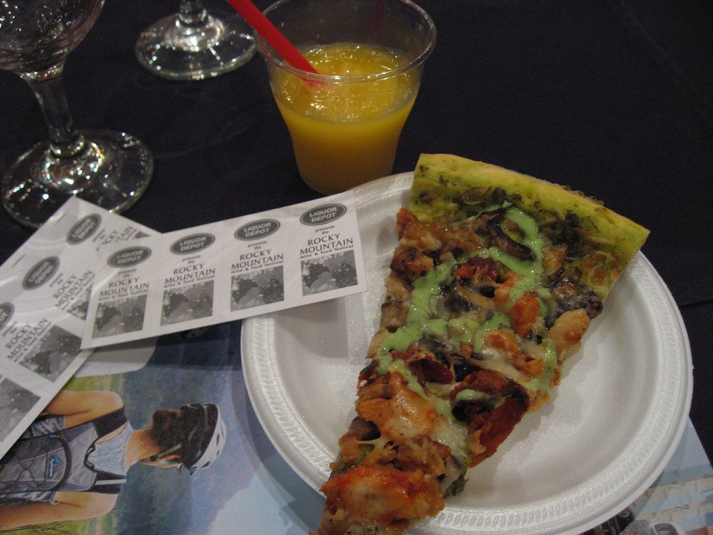 Chicken Tikka Pizza