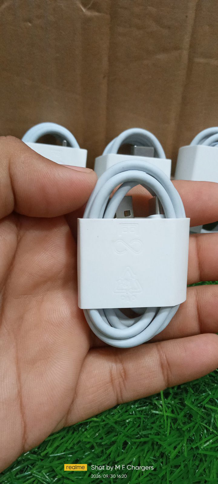 Original Vivo 44W USB to Type-C Cable - M F Chargers