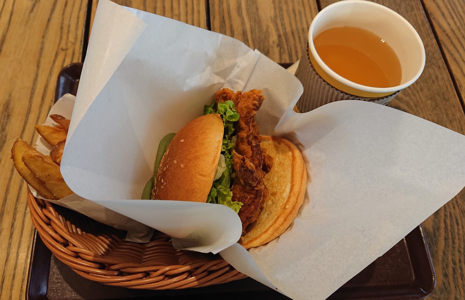 Crispy Chicken Burger