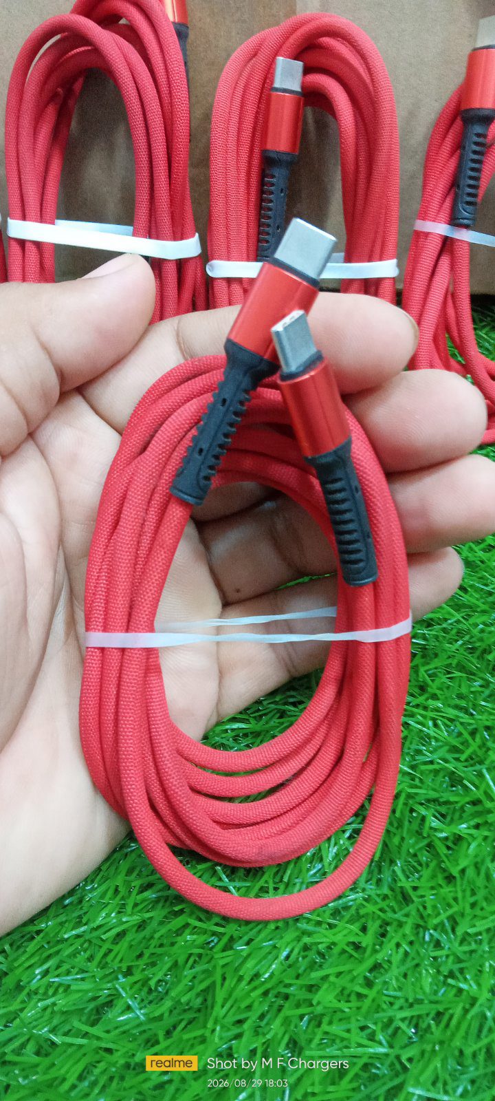 65W C to C Fast Charging Cable | M F Chargers Pakistan
