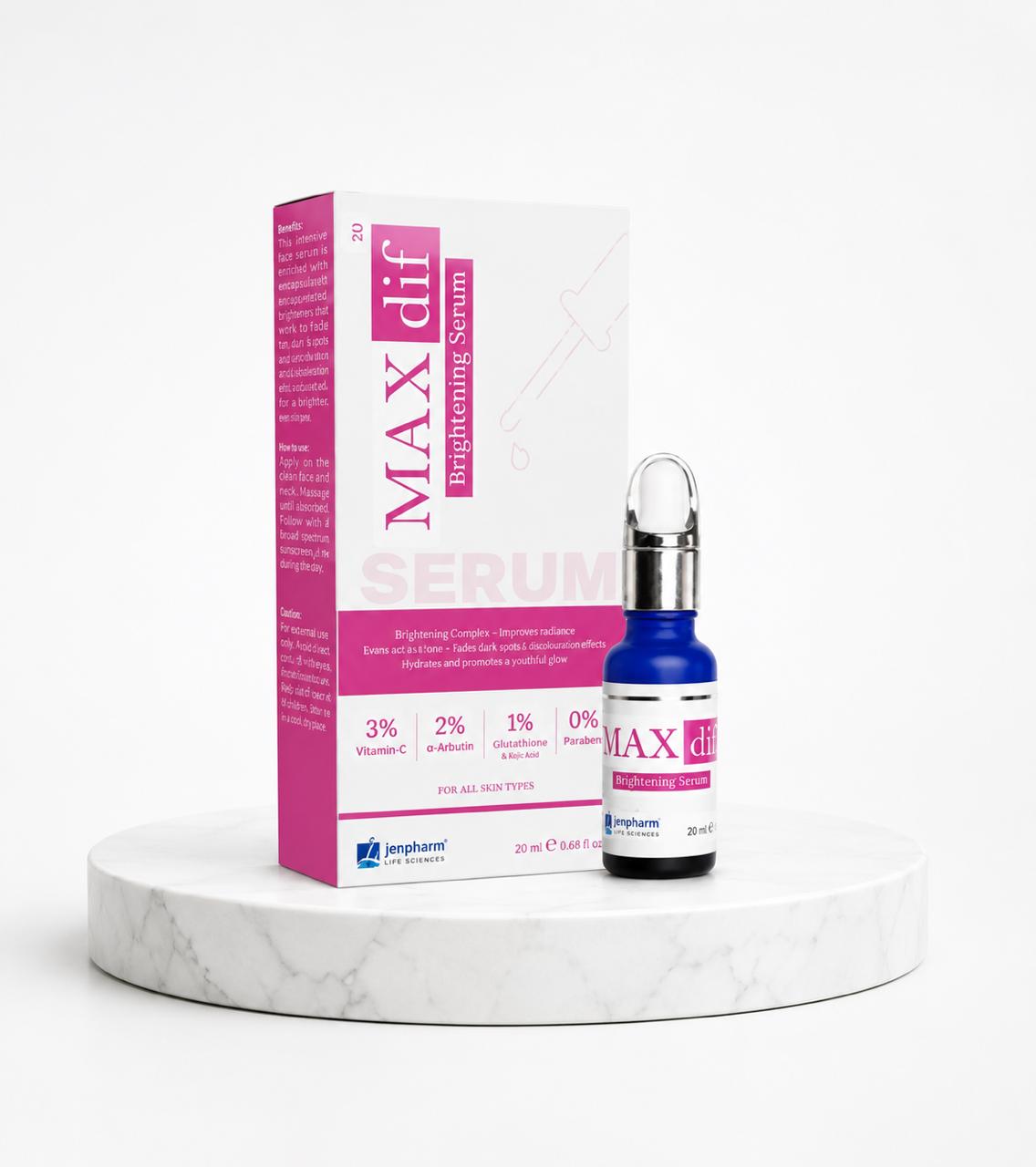 Maxdif Skin Brightening Serum