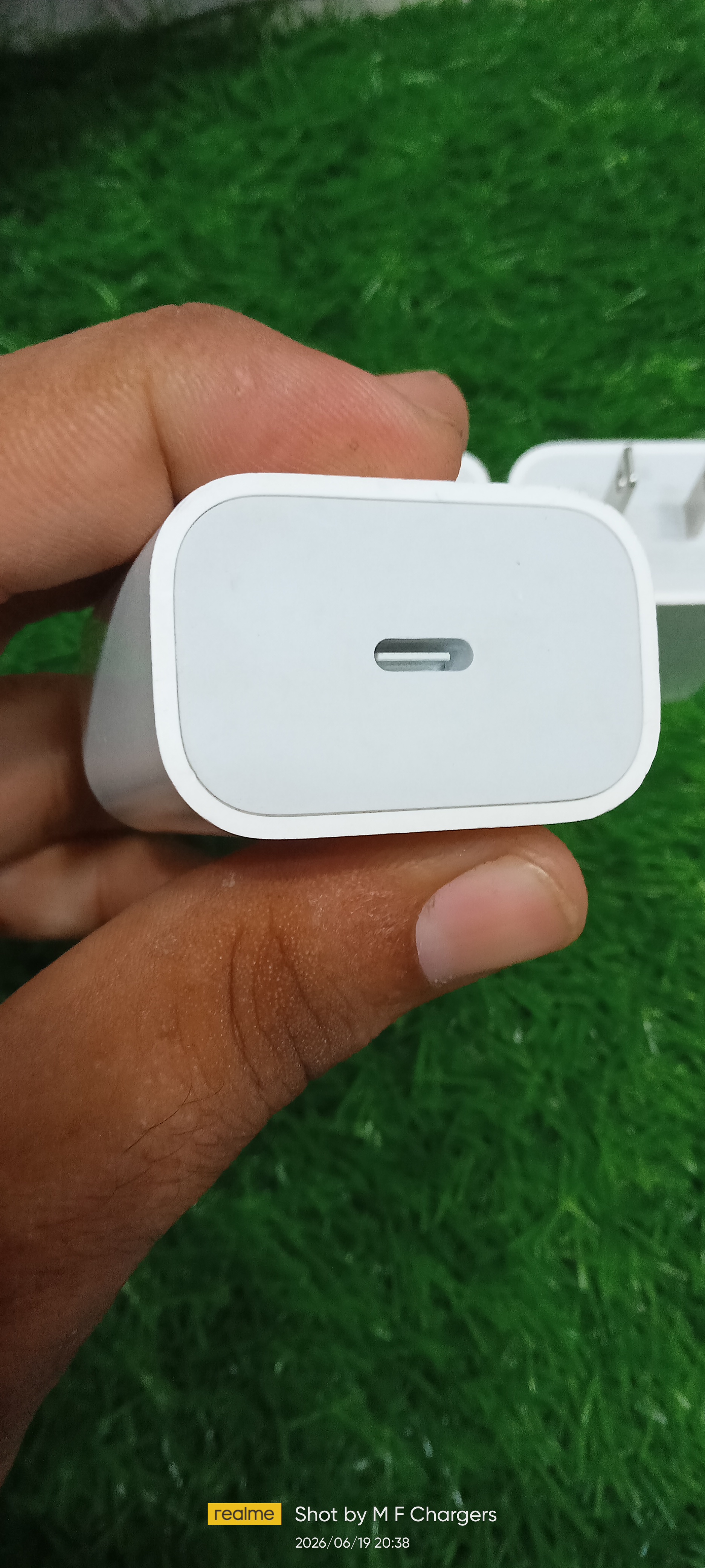 iPhone Fast Charging Adapter with USB-C Female Port - M F Chargers