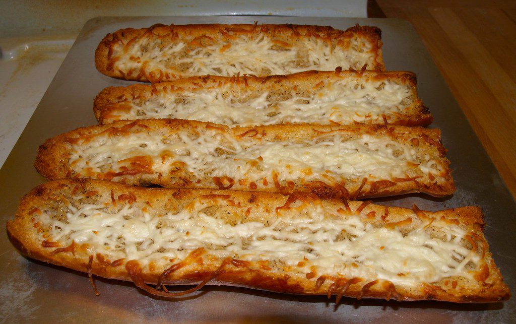 Garlic Bread with Cheese