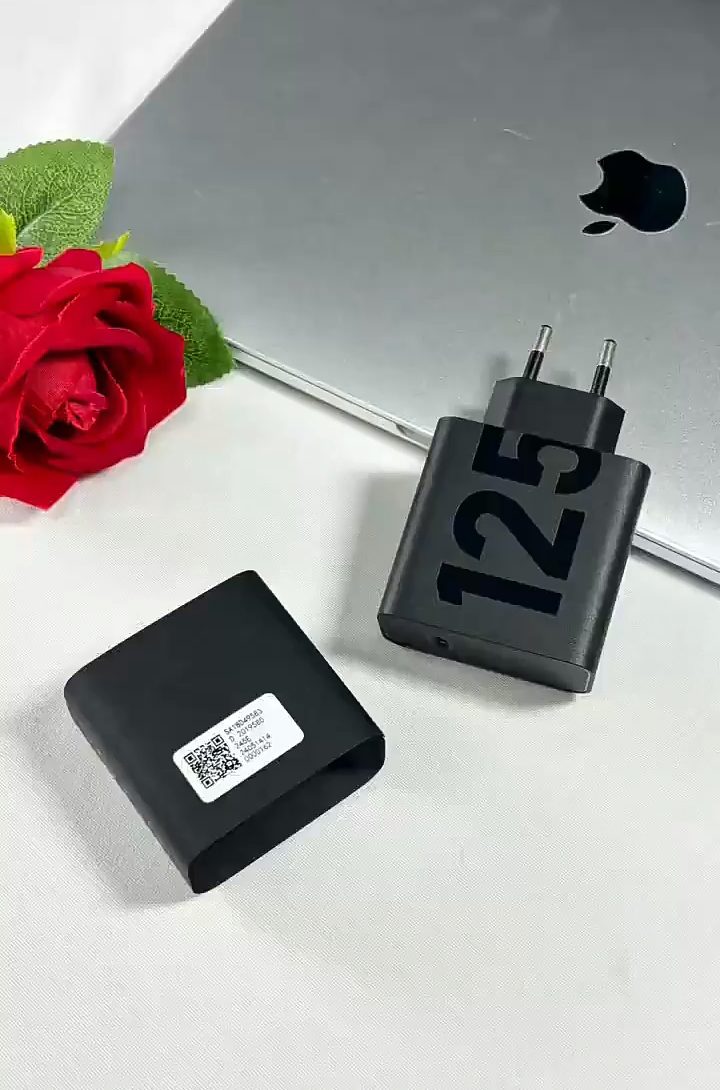 Motorola 125W Power Supply Charger side view by M F Chargers