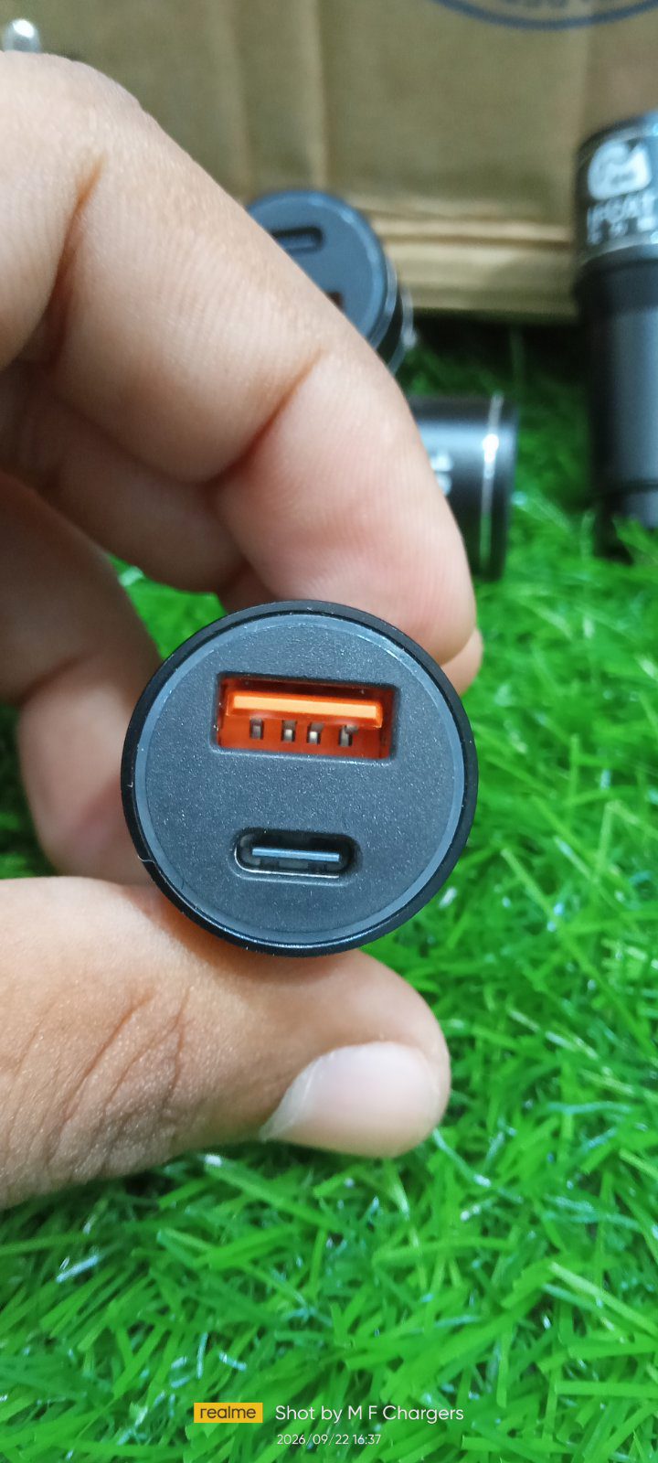 ​IFCAT 33W PD + USB Fast Car Charger for Samsung & iPhone