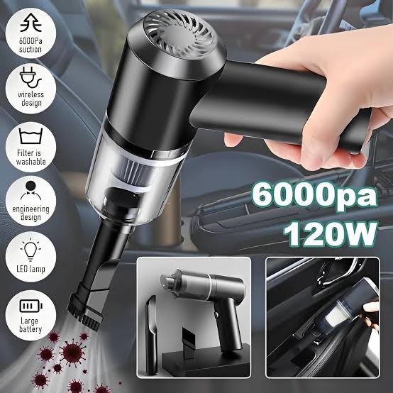 3-in-1 Handheld Vacuum Cleaner