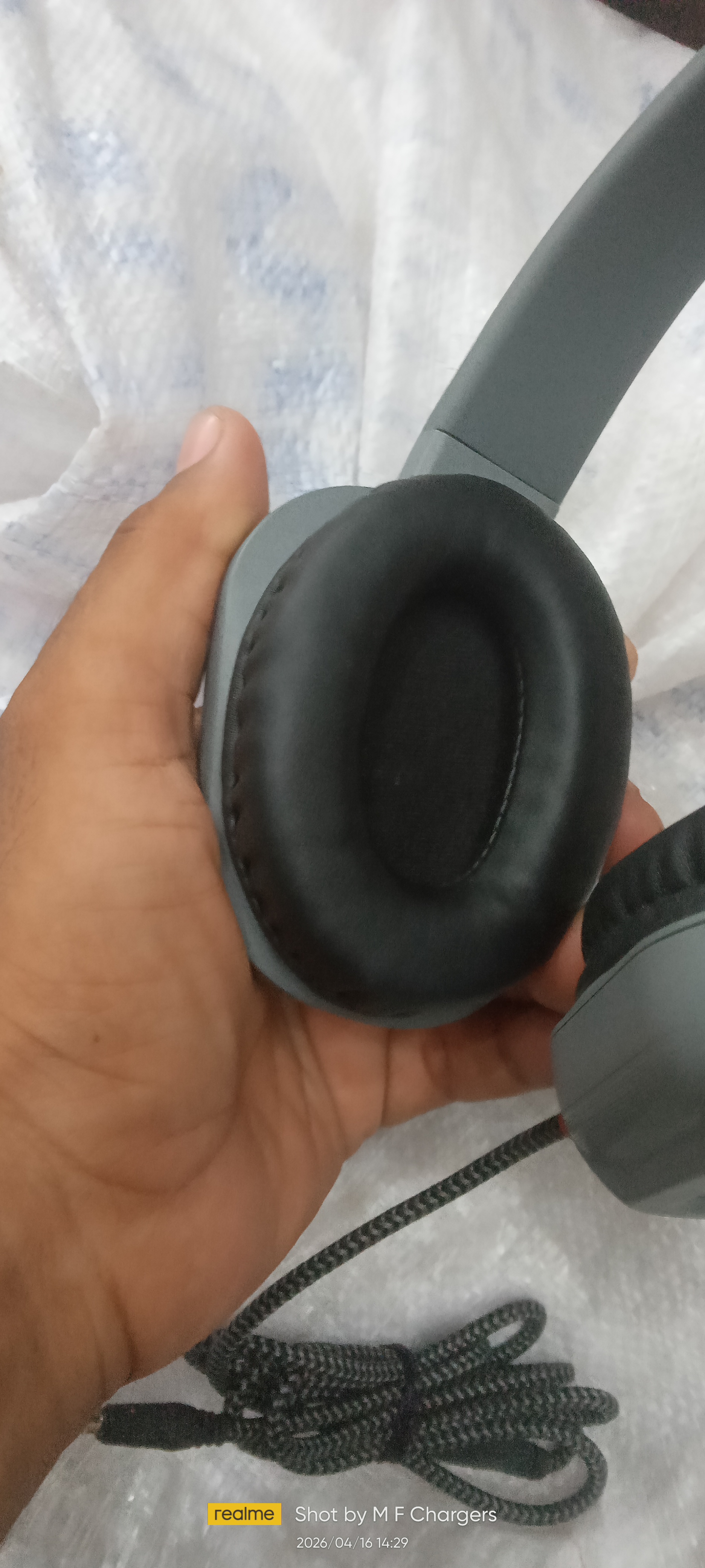 Brenthaven Headphones branded