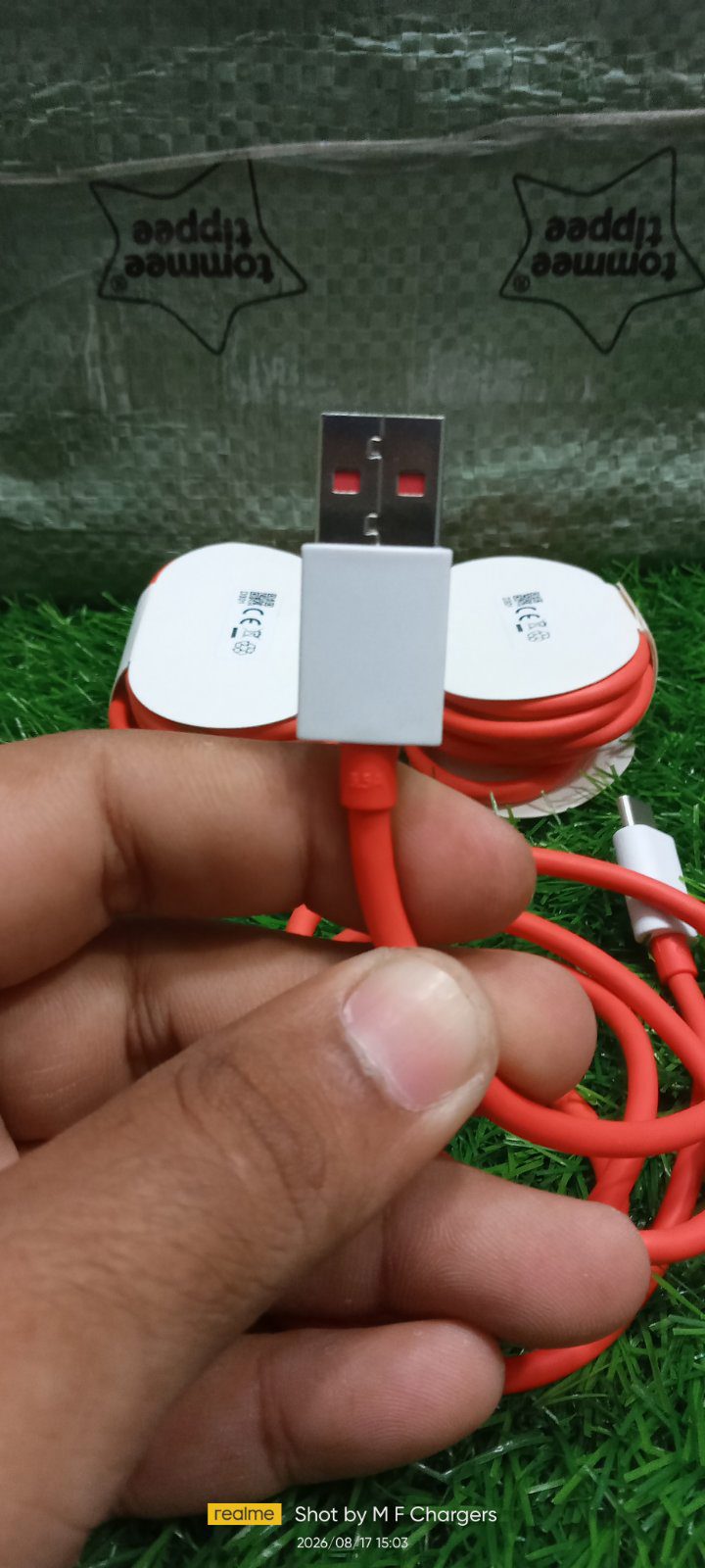 OnePlus Type-C Fast Charging Connector Head - M F Chargers