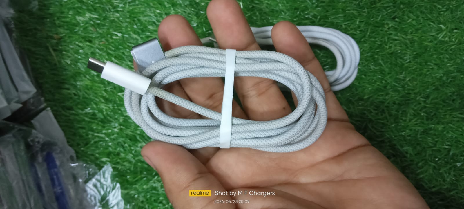 MacBook Pro and Air Magsafe 3 Magnetic Fast Charging Connector Cable M F Chargers