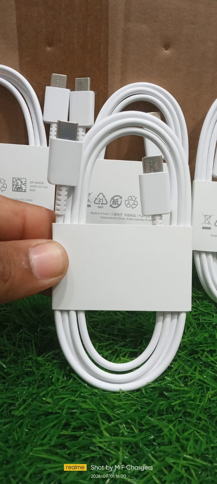 Samsung 65W USB C to C Cable Original | M F Chargers