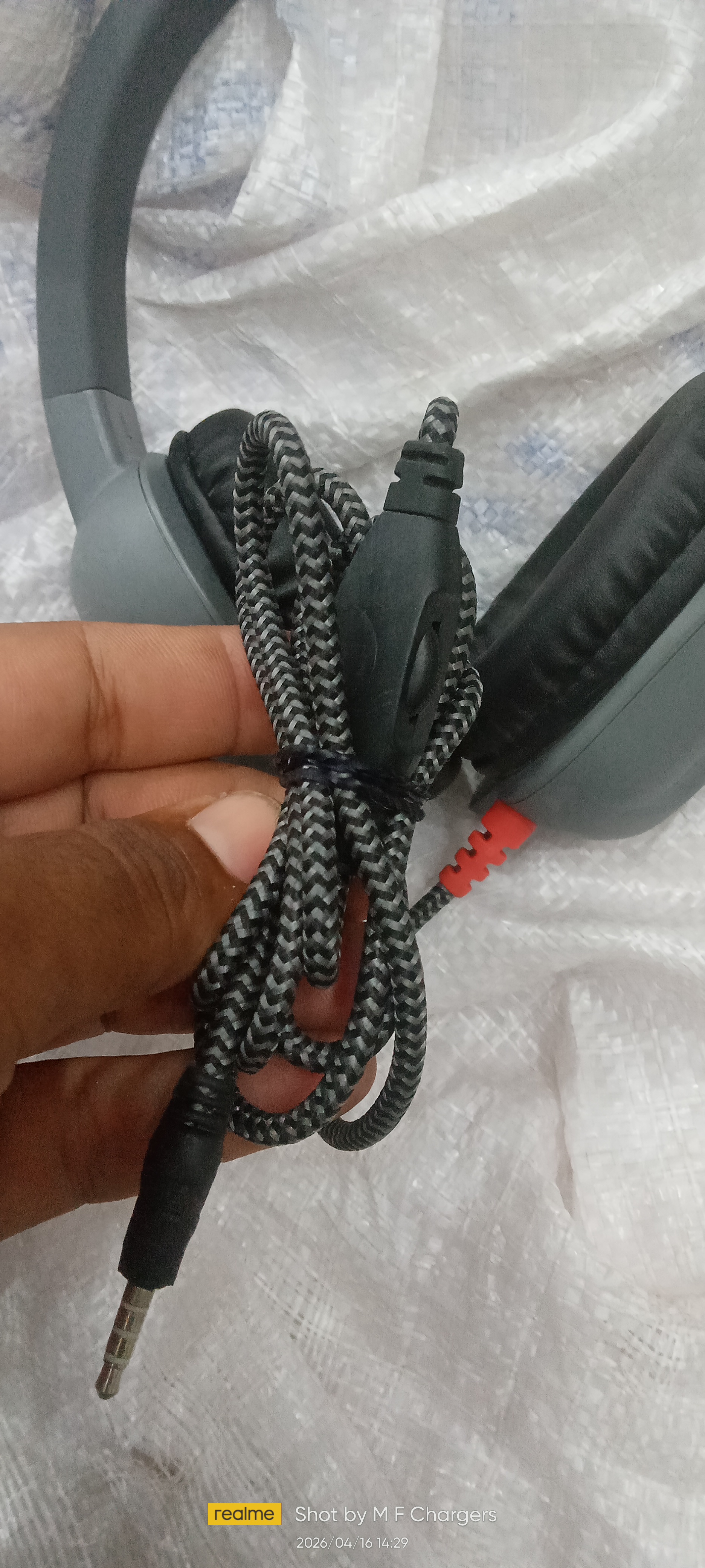 Brenthaven Headphones branded