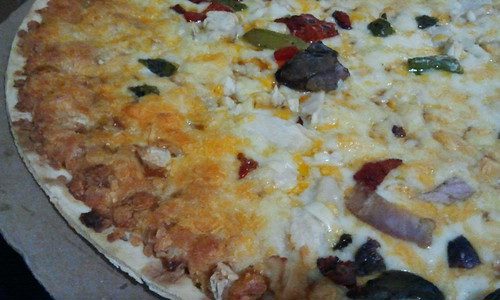 Chicken Fajita Pizza