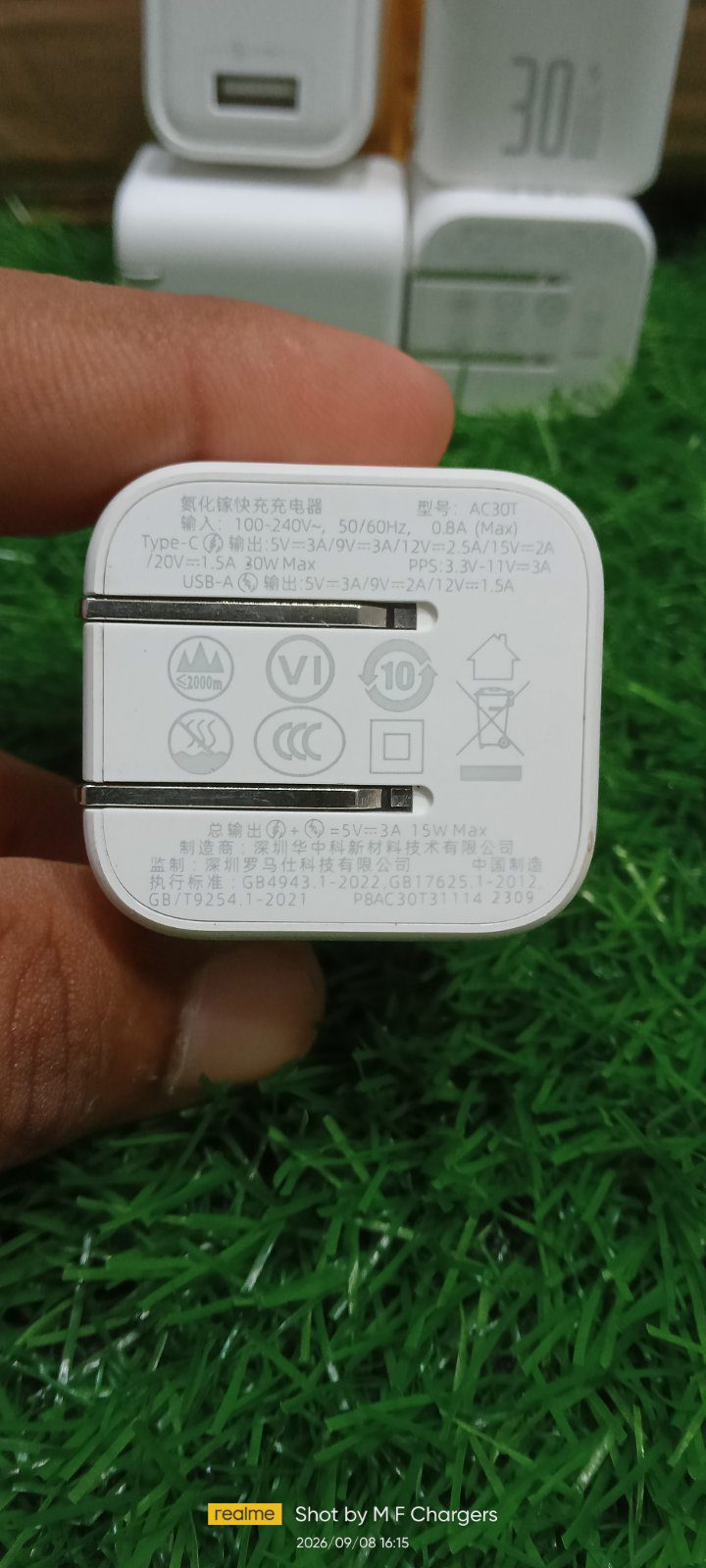 Original Romoss 30W GaN Fast Charger