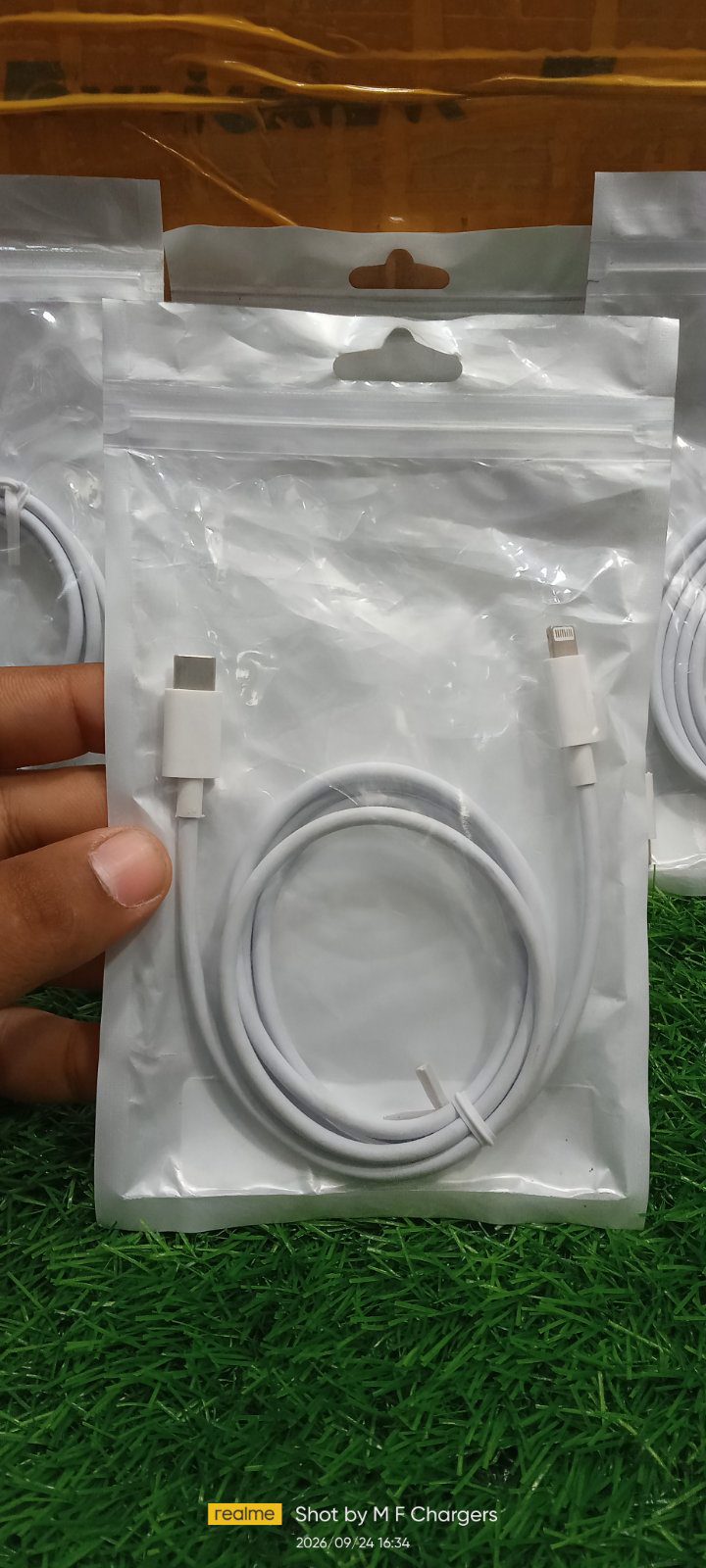 Original RSILDQ 20W PD Fast Charging Cable | M F Chargers