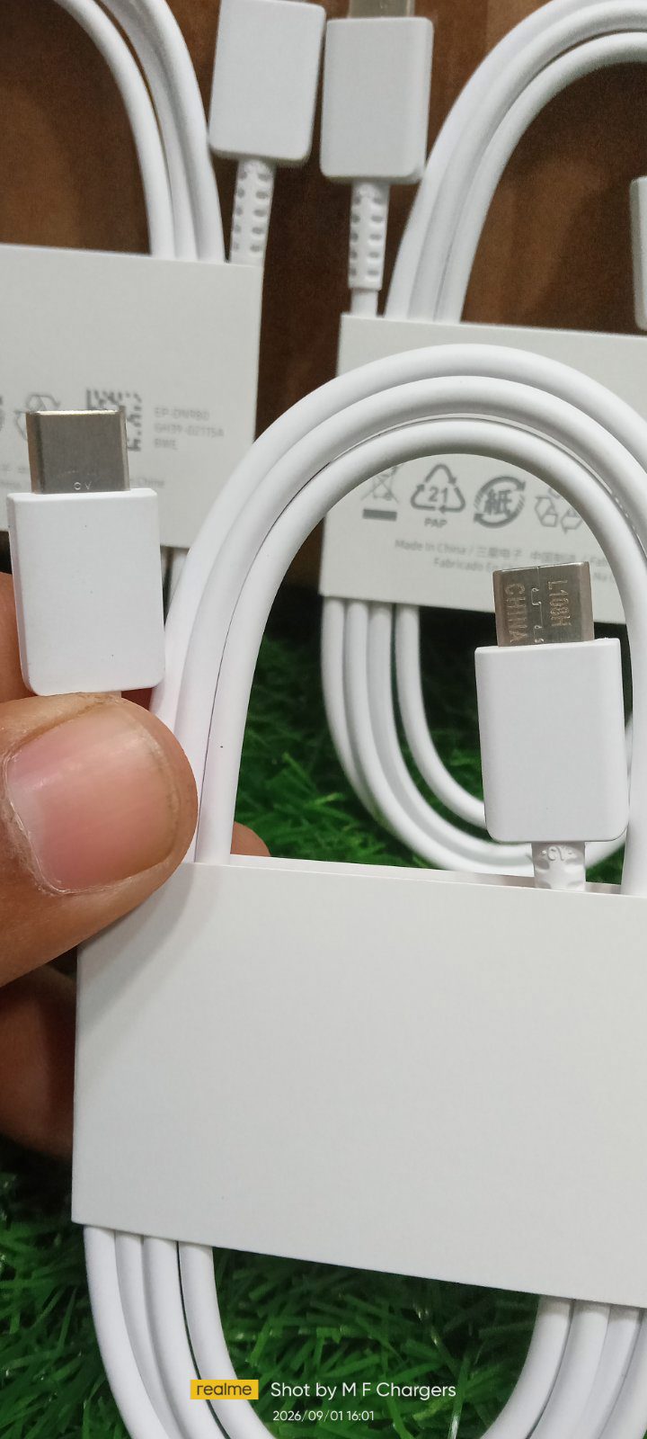 Samsung 65W USB C to C Cable Original | M F Chargers