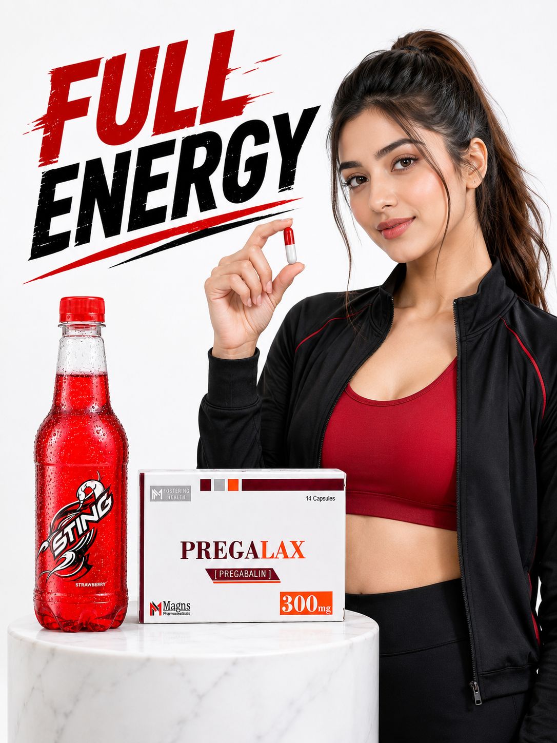 Pregalax 300mg (Pregabalin)