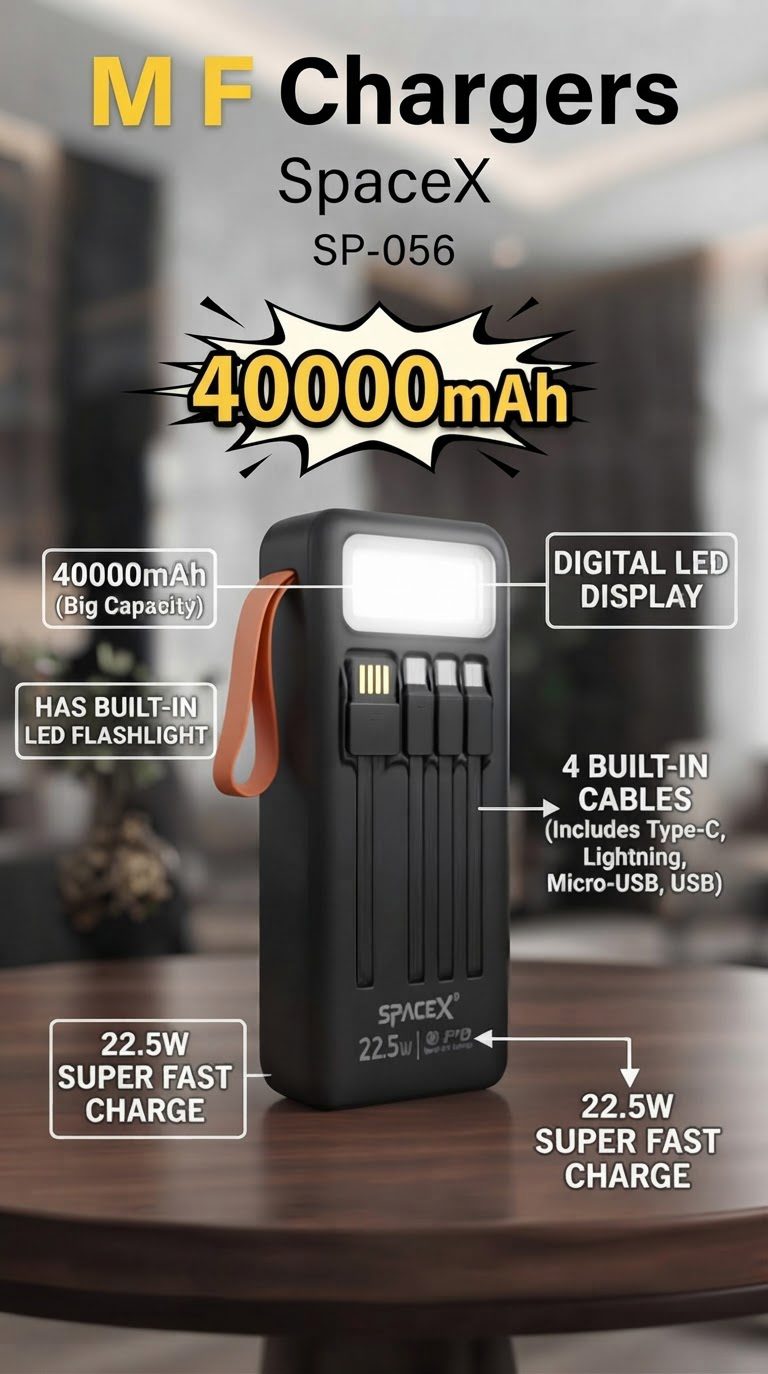 Over-charging, over-discharging, short-circuit, and temperature protection chips built-in