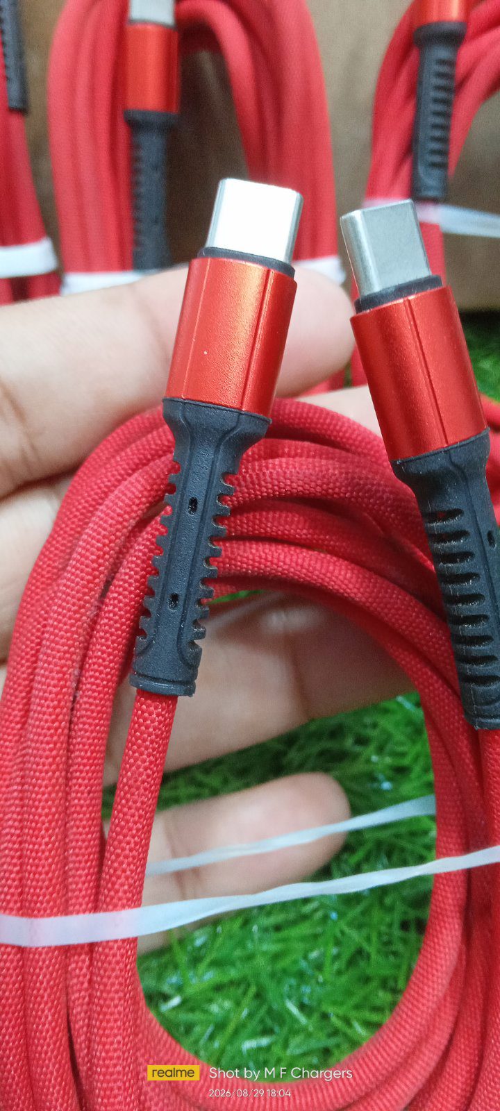 65W C to C Fast Charging Cable | M F Chargers Pakistan