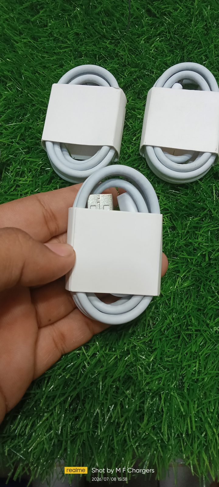 ​Vivo Super FlashCharge 80W USB to Type-C Original Cable at M F Chargers