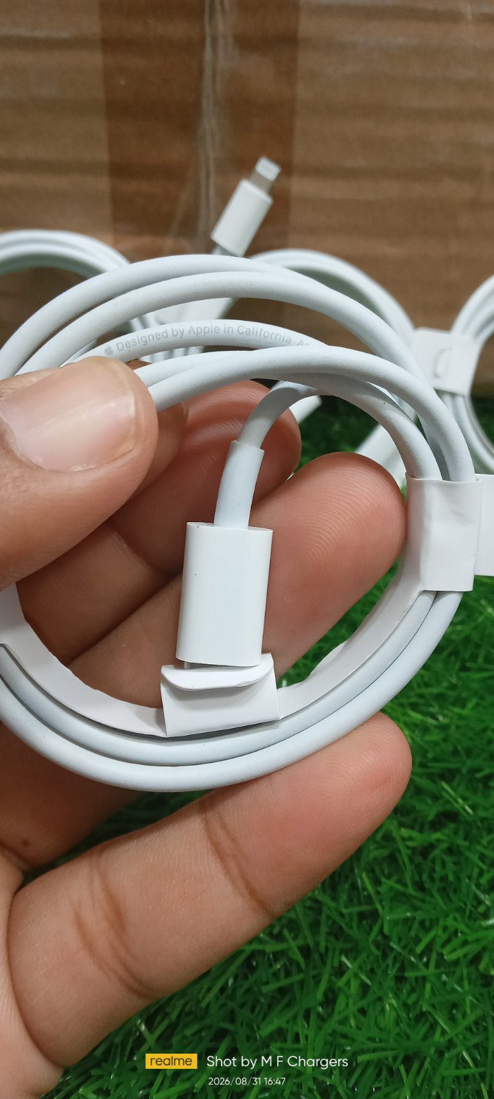 100% Original Type-C to Lightning Cable | M F Chargers