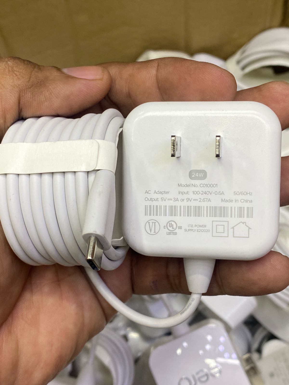 Eero 24 watt type c supply