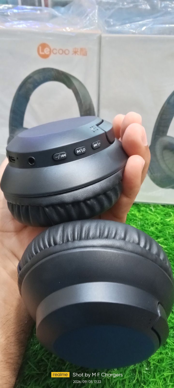 LeCoo ES209 Wireless Headphones Price in Pakistan | M F Chargers