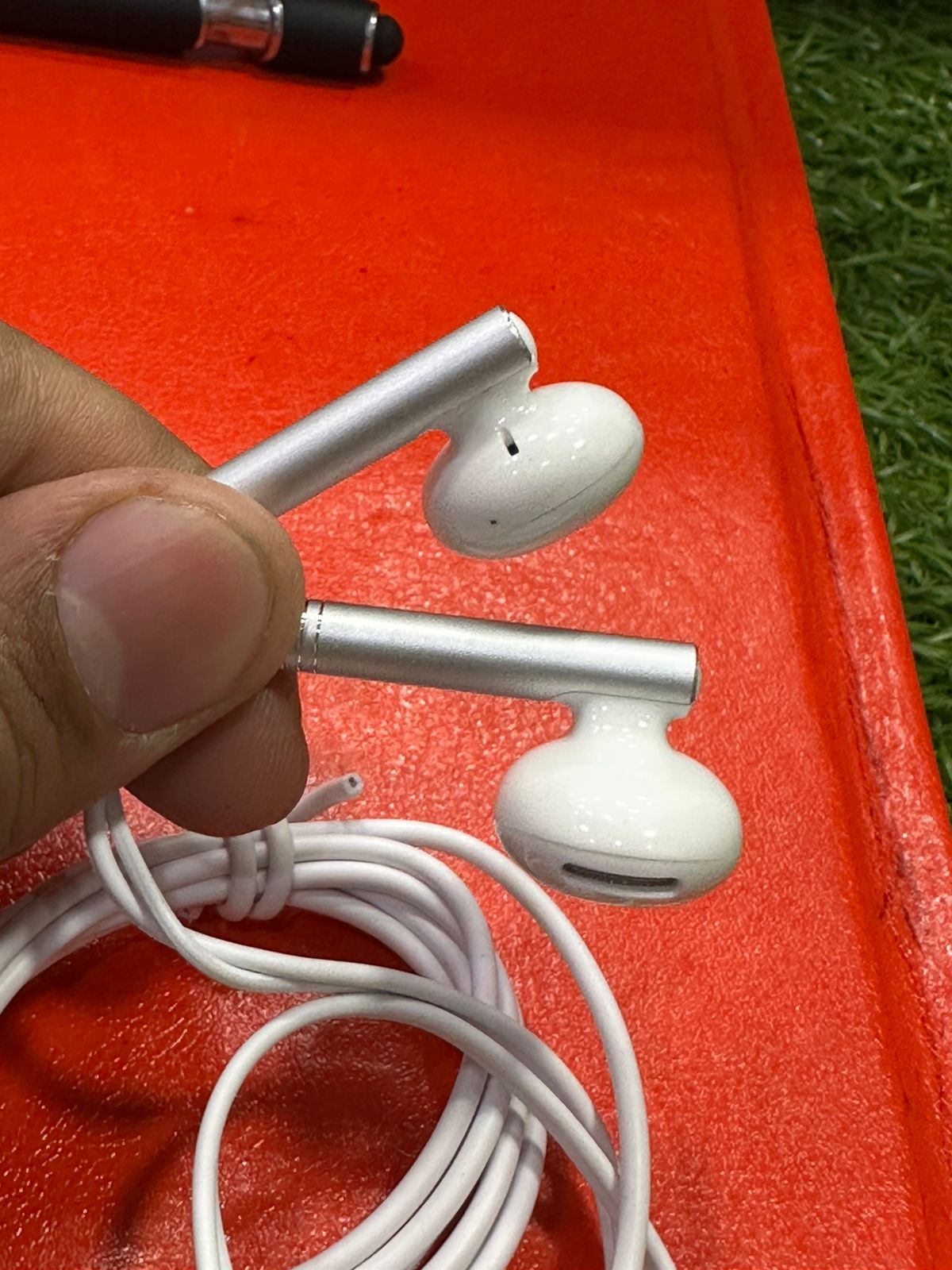 Original Huawei Metal Body Type C Wired Earbuds Ergonomic Design M F Chargers