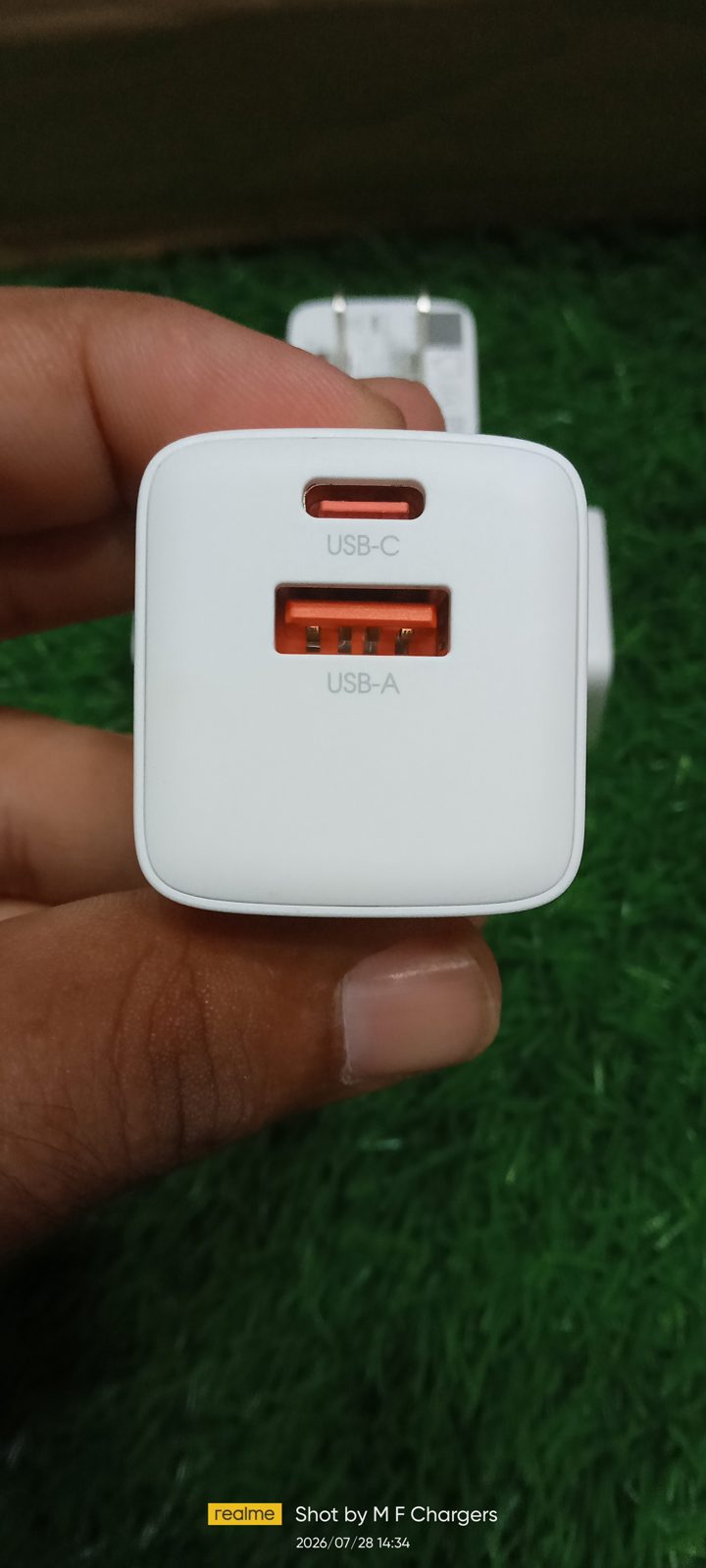 SPEED 30W Type-C PD and USB-A Dual Ports - M F Chargers