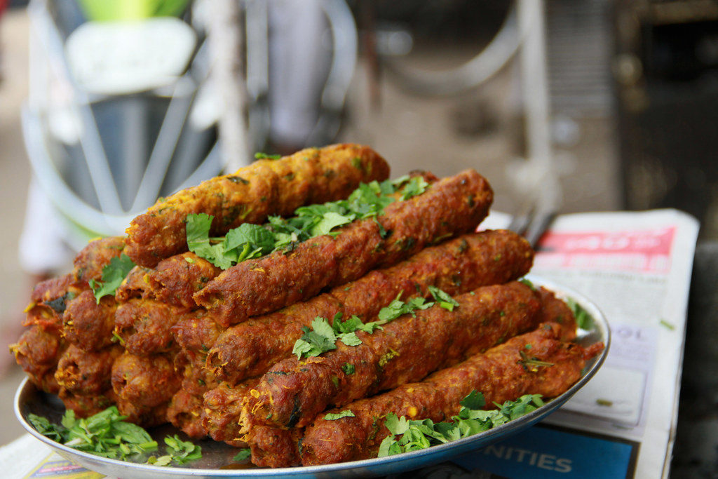 Seekh Kebab (4 pcs)