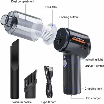 3-in-1 Handheld Vacuum Cleaner