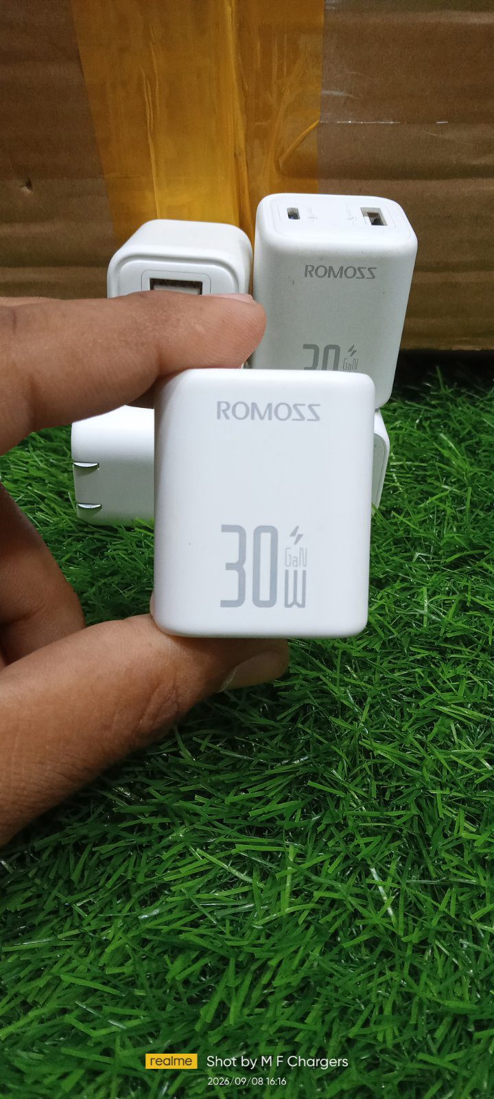 Original Romoss 30W GaN Fast Charger