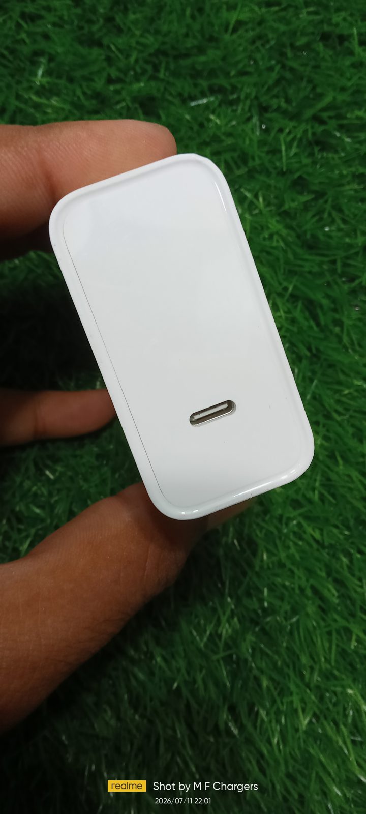 Heavy Duty Type C Output Port View Of Fast Charger - M F Chargers